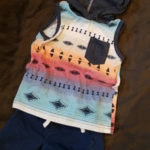 Cute baby summer outfit